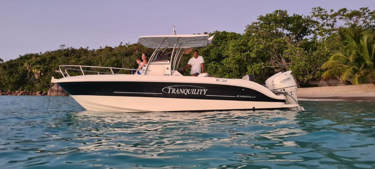 Tranquility Villas Baie Sainte Anne Exterior foto