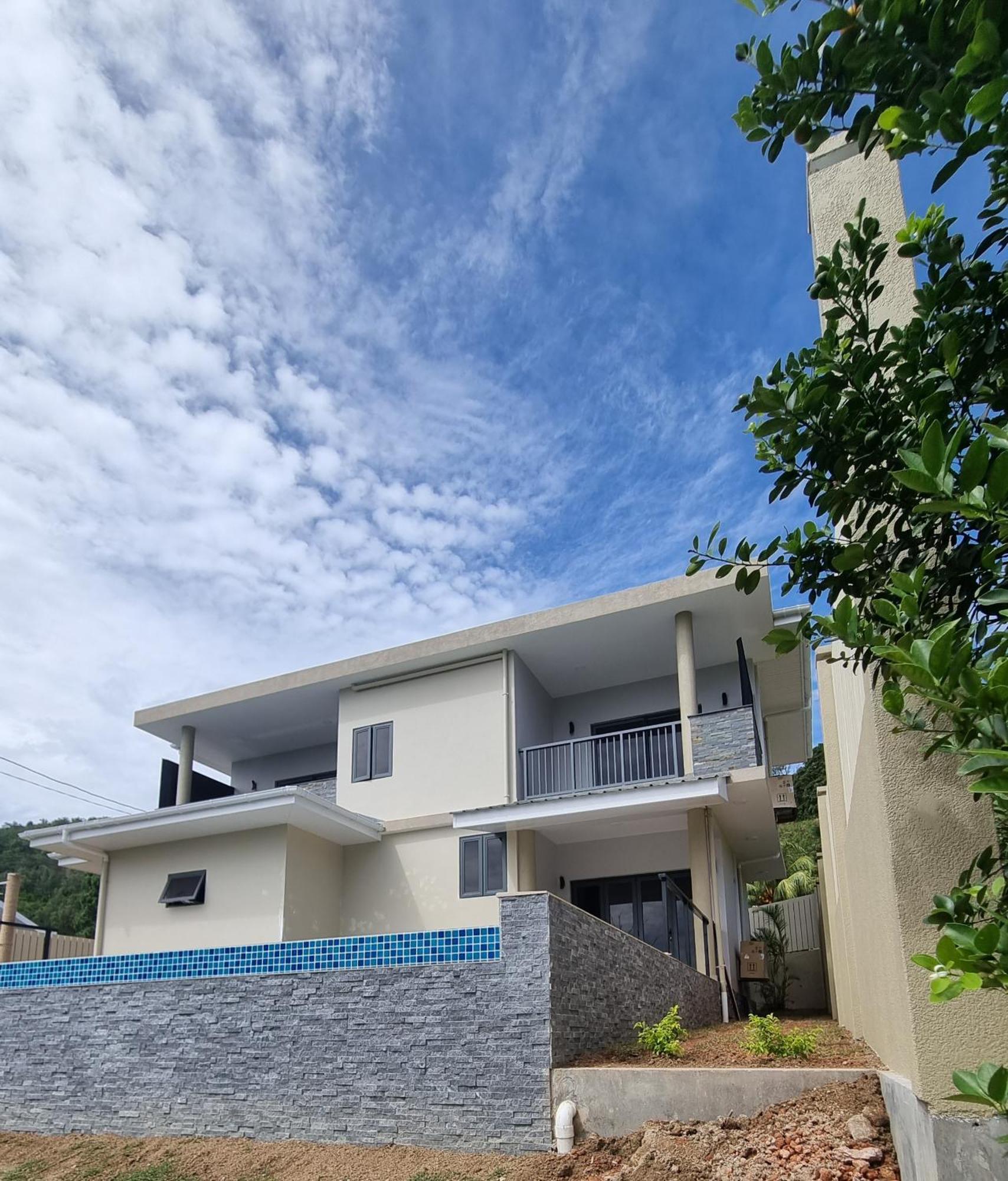 Tranquility Villas Baie Sainte Anne Exterior foto